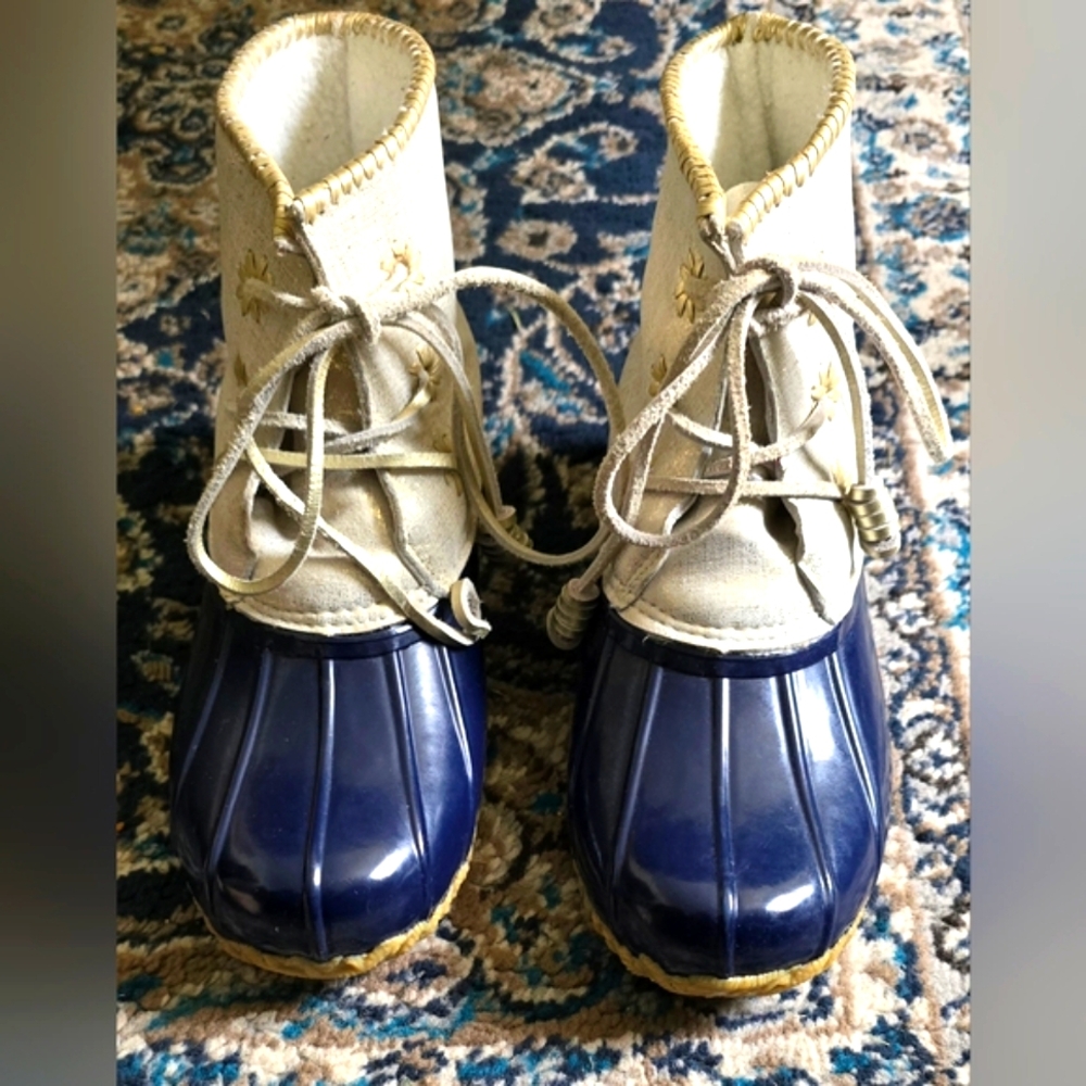 Jack Rogers Duck Boots - Picture 1 of 8